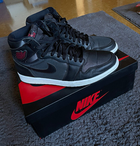 Jordan retro hoch schwarz - jordan,