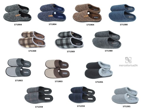 Herren hausschuhe 40 46 - gr., 40-46