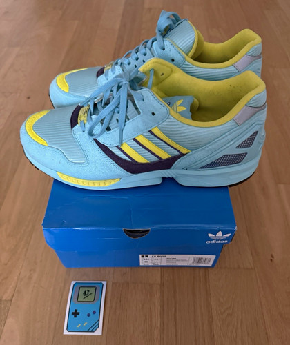 Adidas 8000 aqua - zx, 46