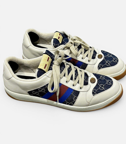Gucci monogramm denim - gucci,