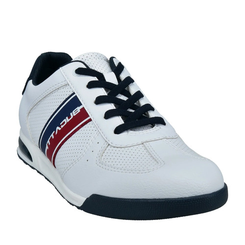Bugatti herren weiße sneaker - weiße,