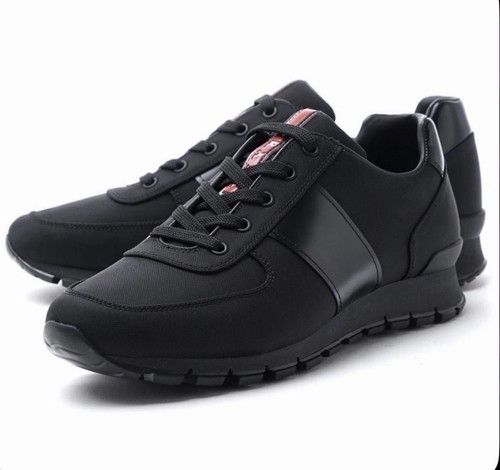 Prada nylon matchrace sneaker - nylon, sneaker/