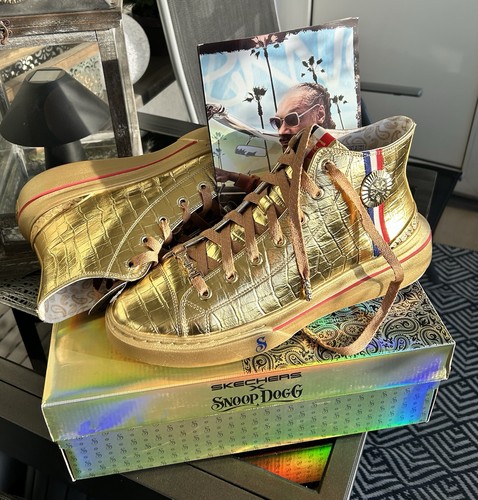 Skechers snoop dogg - snoop, gold