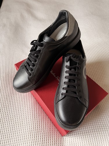 Ferragamo gancini sneaker - gancini,