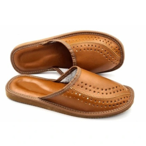 Herren hausschuhe leder - herren,