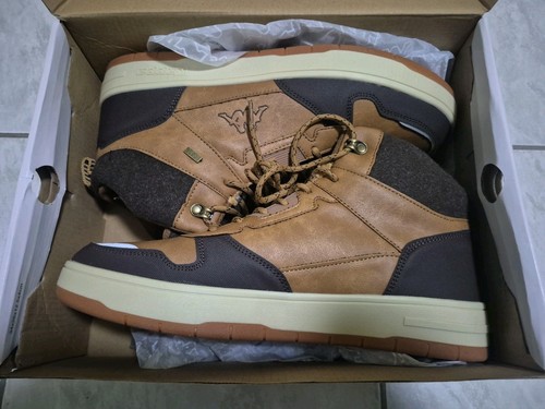 Kappa logo camel winterschuhe - camel,
