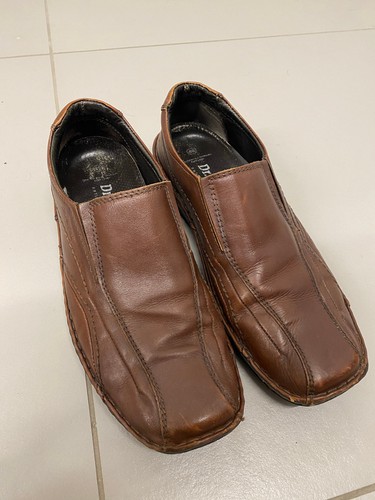 Herren leder slipper 46 - leder, gr.46