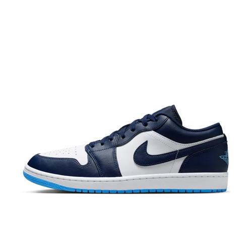 Nike jordan low - jordan, weiß/blau