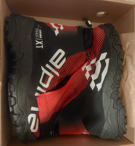 Winterstiefel schwarz rot - winterstiefel, schwarz-rot