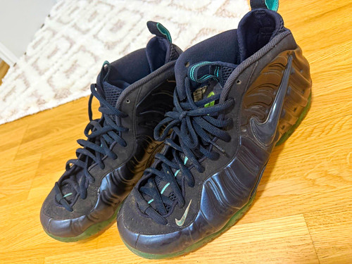 Nike foamposite herren mid - herren, top