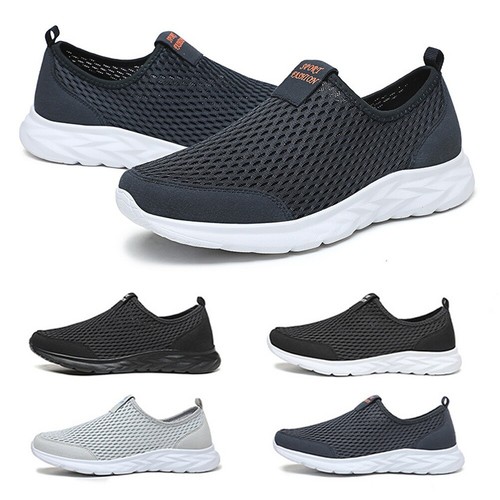 Herren slip sneakers - slip, on