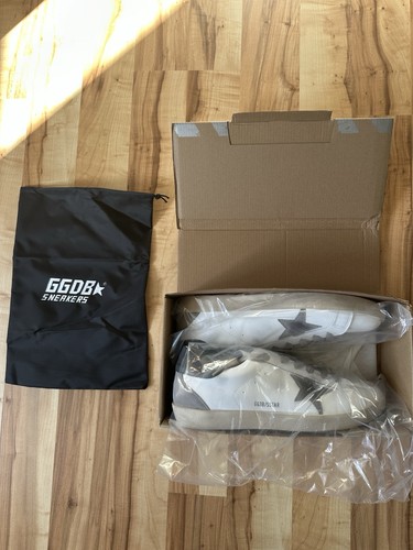 Golden goose grau mit - golden,