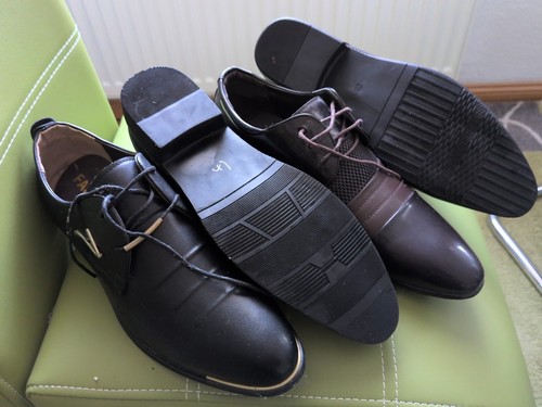 Neue ungetrage herrenschuhe - ungetrage,