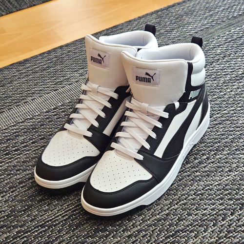 Puma rebound mid sneakers - rebound,